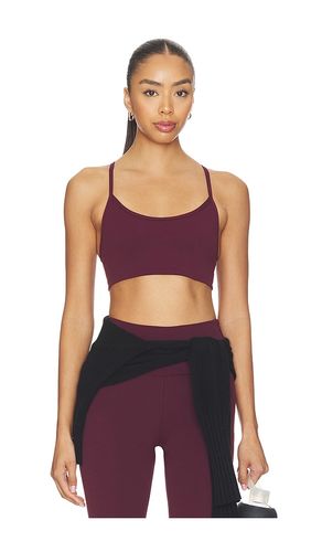 All The Feels Bra in Burgundy. - size M (also in S, XS) - Vuori - Modalova