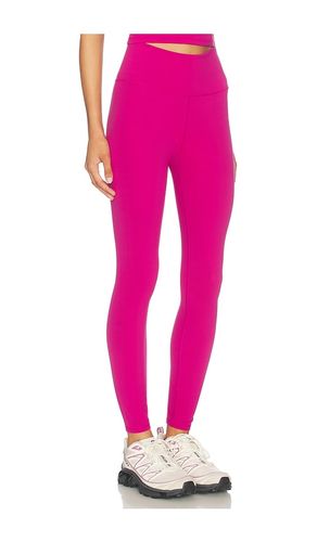 Allthefeels Slim Flare Legging in Pink. - size L (also in M, S, XL, XS) - Vuori - Modalova