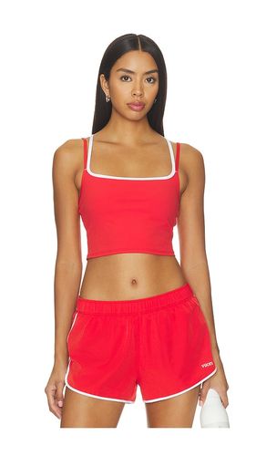 Daily Layered Tank Top in Red. - size L (also in M, S, XS) - Vuori - Modalova