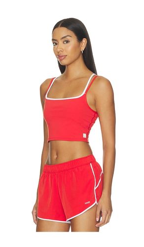 Daily Layered Tank Top in Red. - size L (also in M, S, XS) - Vuori - Modalova