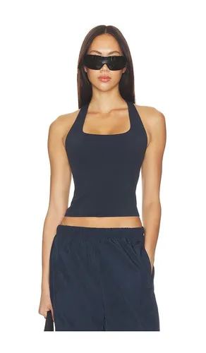 Alltheform Logo Tank Top in Navy. - size L (also in M, S, XS) - Vuori - Modalova