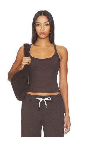 Halo Cross Back Tank Top in Grey. - size L (also in M, XS) - Vuori - Modalova