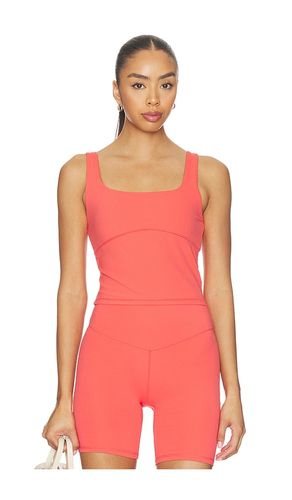 All The Form Tank in Coral. - size L (also in S, XS) - Vuori - Modalova