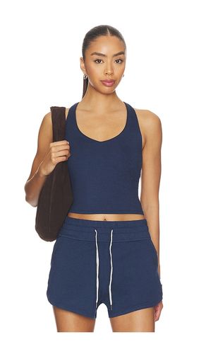 Halo Performance Crop Tank in Blue. - size XL (also in XS) - Vuori - Modalova