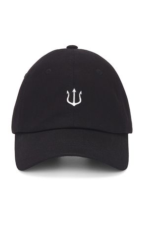 Trident Symbol Logo Cap in - VERUTUM - Modalova