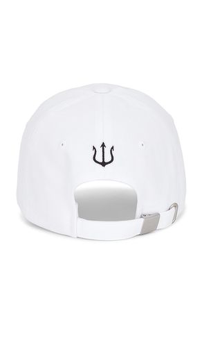 VERUTUM Lettering Cap in White - VERUTUM - Modalova