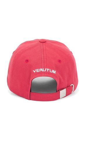 Trident Symbol Logo Cap in - VERUTUM - Modalova