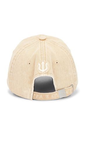 Lettering Denim Cap in - VERUTUM - Modalova