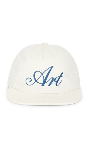VERUTUM Slogan Cap in Cream - VERUTUM - Modalova