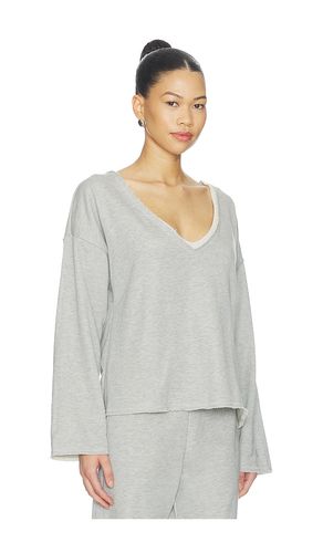 PULLOVER MIT V-AUSSCHNITT BRIGITTE in . Größe XS. Also in S, M, L - VIR VITA - Modalova