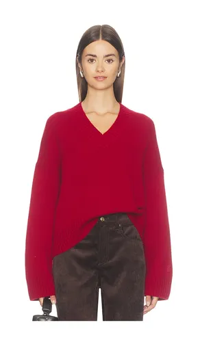 KASCHMIR-PULLOVER MIT V-AUSSCHNITT FILIPPA in . Größe L. Also in M, S, XS - VIR VITA - Modalova
