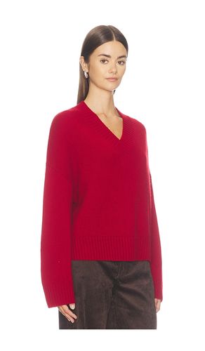KASCHMIR-PULLOVER MIT V-AUSSCHNITT FILIPPA in . Größe L. Also in M, S, XS - VIR VITA - Modalova