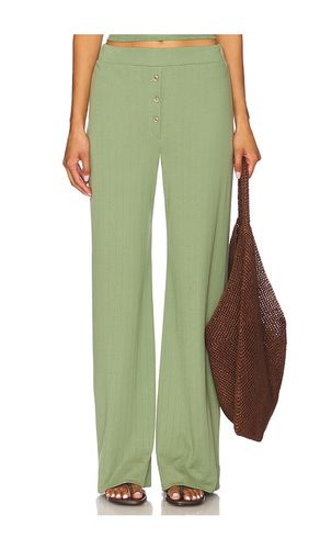 Pointelle Lounge Pant in . - size L (also in M, S, XL, XS) - VIR VITA - Modalova