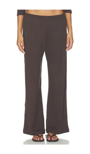 Hilda Pointelle Pant in . Size L. Also in M, S, XS - VIR VITA - Modalova