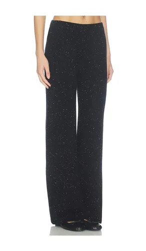 Magda Cashmere Pant in Black. - size L (also in M, S, XS) - VIR VITA - Modalova