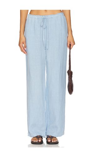 Delphine Linen Pant in . - size L (also in M, S, XL, XS) - VIR VITA - Modalova
