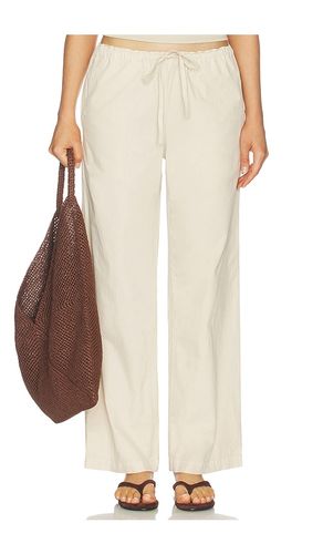 Siena Cotton Poplin Pant in . Size M. Also in S - VIR VITA - Modalova