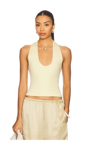 Halter Top in Yellow. - size L (also in XL) - VIR VITA - Modalova