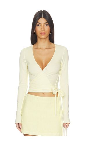 Margot Wrap Top in . Taglia M. Also in S, XS - VIR VITA - Modalova