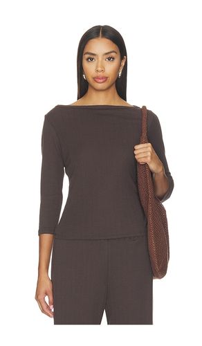 BOATNECK POINTELLE TOP FLORENCE in . Größe M. Also in S, XS - VIR VITA - Modalova
