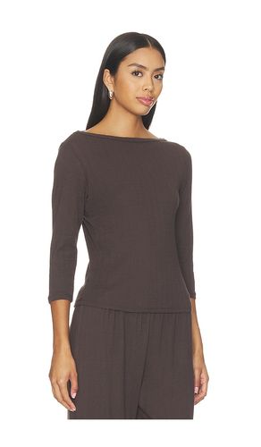 BOATNECK POINTELLE TOP FLORENCE in . Größe M. Also in S, XS - VIR VITA - Modalova