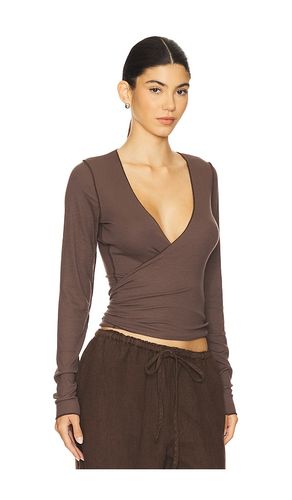 Margot Wrap Top in . Size S. Also in XS - VIR VITA - Modalova