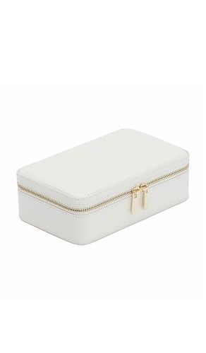 Maria Medium Zip Case in - WOLF - Modalova