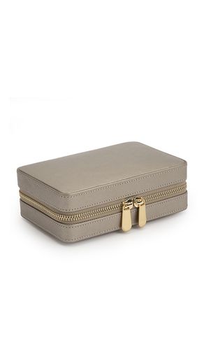 WOLF Palermo Zip Case in Taupe - WOLF - Modalova