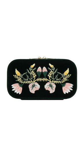WOLF Zoe Travel Zip Case in Green - WOLF - Modalova