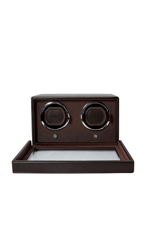 Cub Double Watch Winder with Cover in - WOLF - Modalova