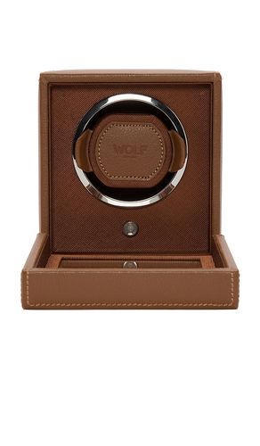Cub Single Watch Winder with Cover in - WOLF - Modalova