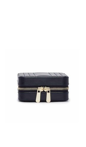WOLF Maria Small Zip Case in Navy - WOLF - Modalova
