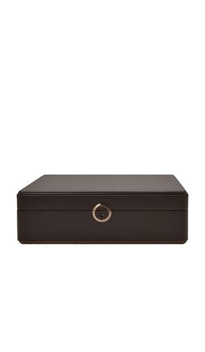 Caja de reloj earth en color marrón talla all - WOLF - Modalova