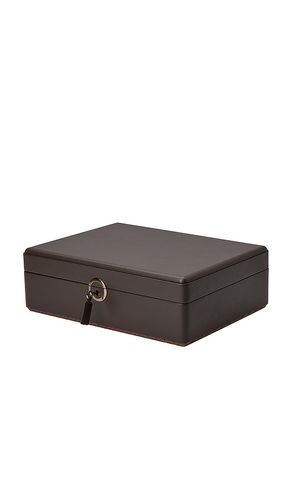 WOLF UHRENBOX EARTH in Brown - WOLF - Modalova