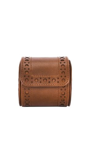 Porta relojes brogue en color marrón talla all - WOLF - Modalova