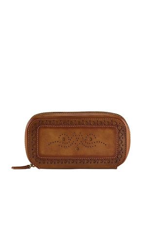 Brogue 2 Piece Watch Zip Case in - WOLF - Modalova