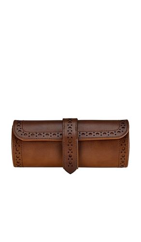 Brogue Triple Watch Roll in - WOLF - Modalova