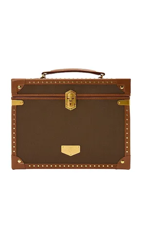 Ida Trunk Jewelry Box in - WOLF - Modalova