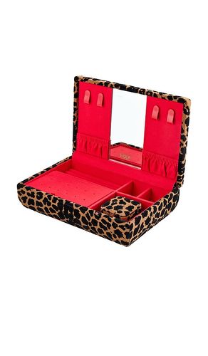 Savanna Print Medium Jewelry Box in - WOLF - Modalova