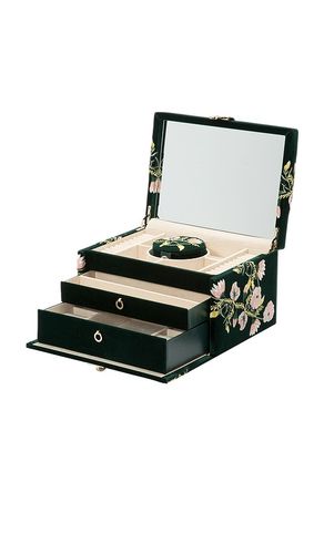 Zoe Medium Jewelry Box in - WOLF - Modalova
