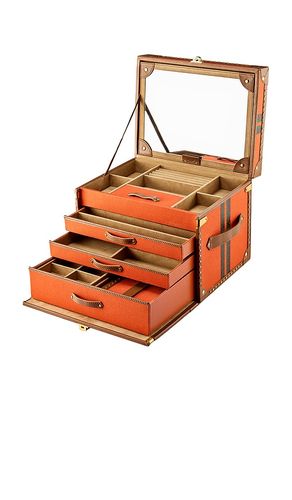 Ida Trunk Jewelry Box in - WOLF - Modalova
