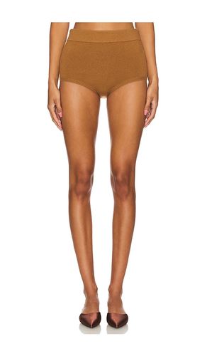 Amelie Cashmere Short in Tan. - size M (also in XL, XS) - W. Cashmere - Modalova
