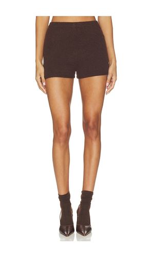 Gracie Shorts in Brown. - size L (also in M, S, XS) - W. Cashmere - Modalova