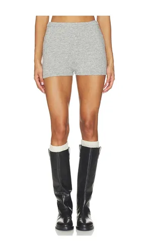 Gracie Shorts in Grey. - size L (also in M, S, XS) - W. Cashmere - Modalova