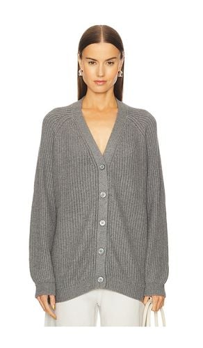 Amara Grandpa Cardigan in Grey. - size L (also in M, S, XS) - W. Cashmere - Modalova