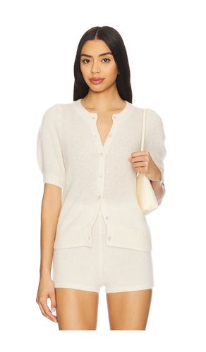 Sheila Puff-sleeve Cardigan in . - size L (also in M, S) - W. Cashmere - Modalova