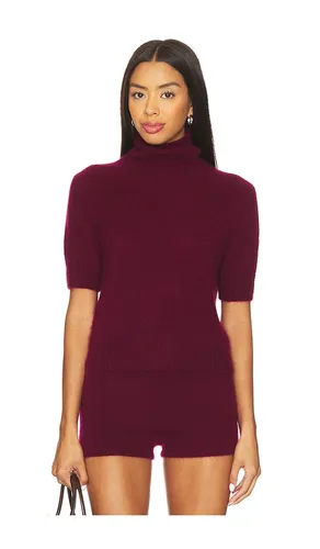 Tansy Short Sleeve Pullover in . Size L. Also in M, S, XS - W. Cashmere - Modalova
