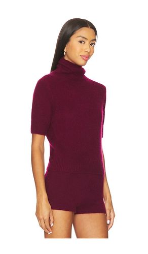 Tansy Short Sleeve Pullover in . - size M (also in S) - W. Cashmere - Modalova