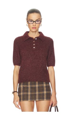 POLO-KURZARMPULLOVER LUNA in . Größe S. Also in M, L - W. Cashmere - Modalova