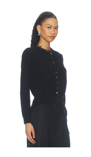 STRICKJACKE MIT SPITZE FREYA in . Größe L. Also in M, S, XS - W. Cashmere - Modalova